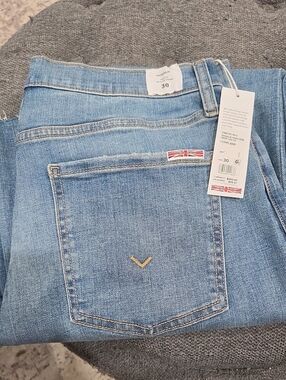 Hudson Rosalie High-Rise Wide Leg Women’s Light Blue Jeans - Size 30